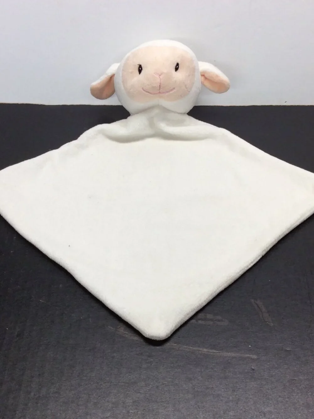 Lamb Sheep Lovey Security Blanket Stuffed Toy Babies Cubbies Loverby 2013